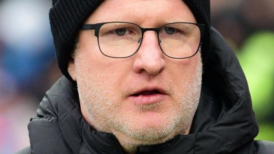  Heiko Vogel hat einige Optionen in der Offensive. (Archivbild) (Foto: Daniel Bockwoldt/dpa)