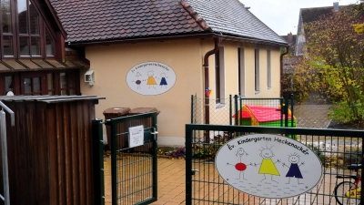 Um die Krippe weiterzuführen, wären umfangreiche bauliche Maßnahmen notwendig. Doch die sind derzeit nicht zu finanzieren. (Foto: Irmeli Pohl)