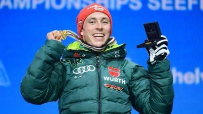 Eric Frenzel beendet nach dieser Saison seine Karriere. (Foto: Hendrik Schmidt/dpa)