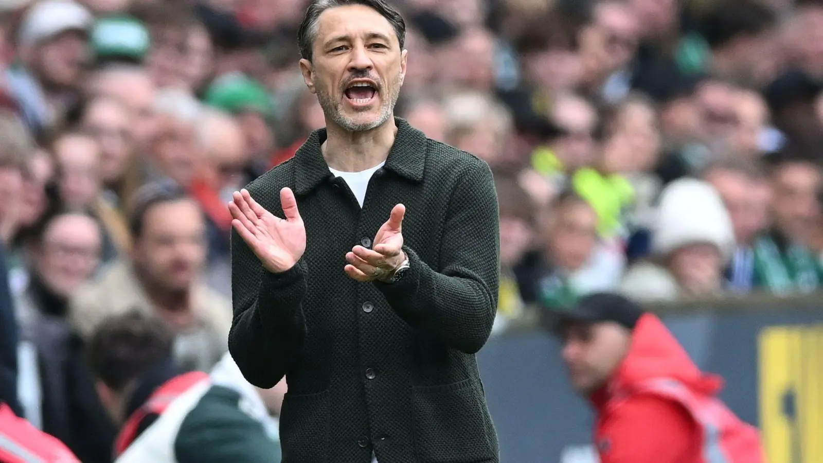 Niko Kovac und Borussia Dortmund beendeten die Saison auf Platz zwei. (Foto: Carmen Jaspersen/dpa)