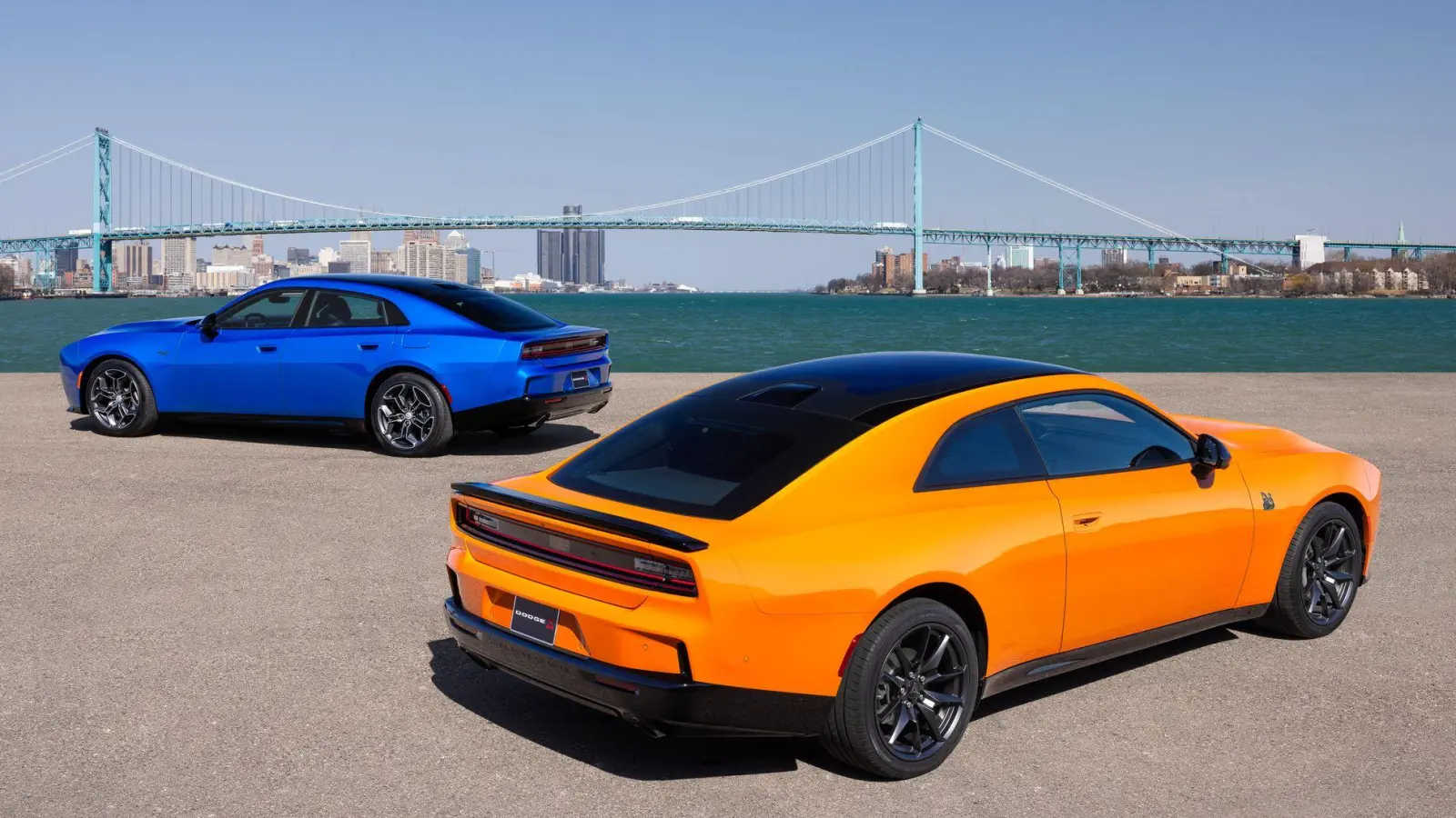 Muscle-Car für Europa: Der Dodge Charger feiert sein 60. Jubiläum und wird ab 66.000 Euro zu haben sein. (Foto: Stellantis/dpa-tmn)