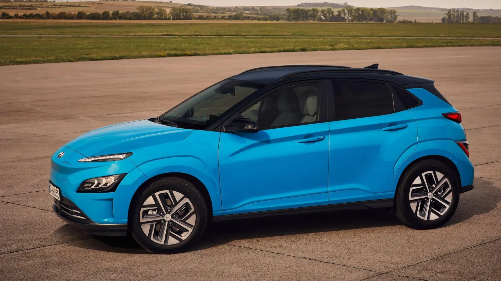 Kleiner Stromer - auch ein feiner? Eigentlich schneidet der elektrische Hyundai Kona gut bei der HU ab - auf ein paar Sachen sollte man aber dennoch achten. (Foto: Hyundai/dpa-tmn)