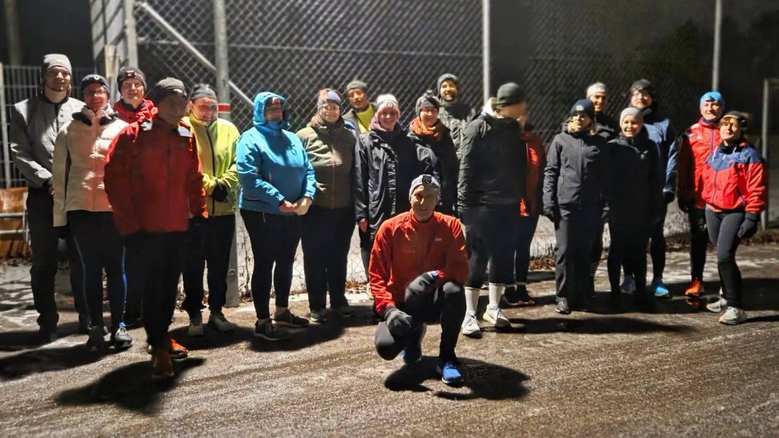 Diese Läuferinnen und Läufer wollen beim Weinturmlauf im März zehn Kilometer schaffen. (Foto: Monika Bauer)