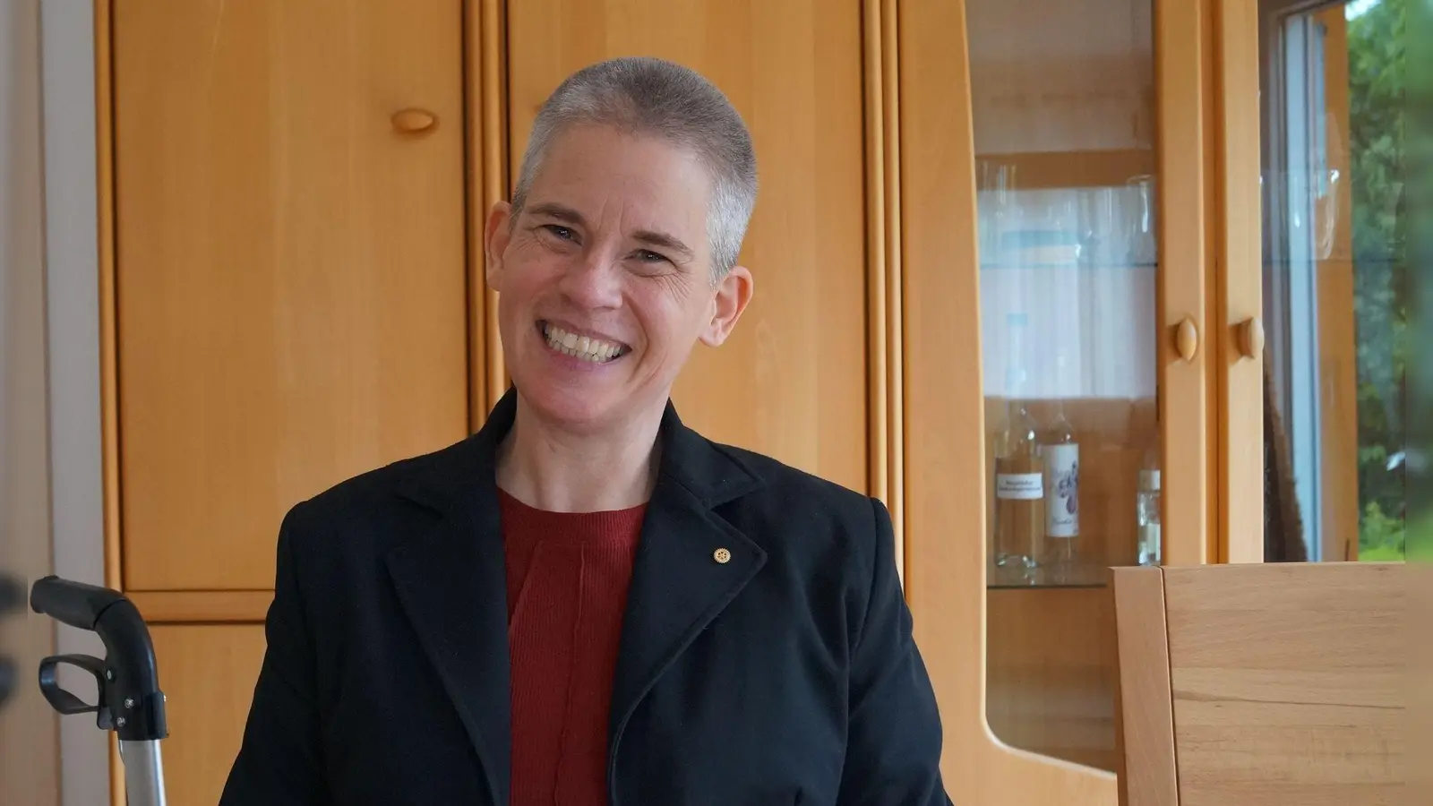 Carolin Froelich ist Gründungspräsidentin des Rotary-Clubs „Mentale Gesundheit“. (Foto: Nicole Gunkel)