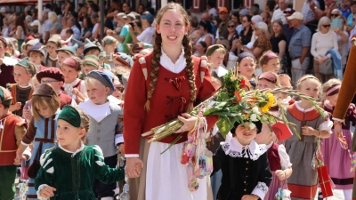 Die Kinderzeche startet dieses Jahr am 17. Juli. (Archivbild: Martina Haas)