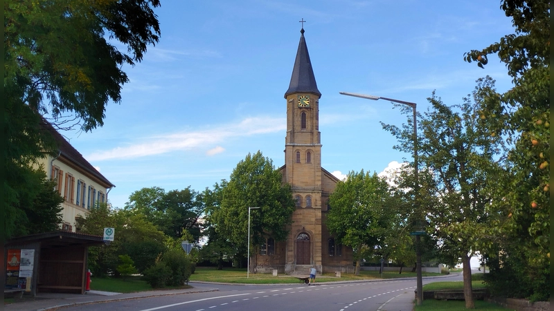 Genießen auch Sie das Kirchweihfest im schönen Lohr. Ein Besuch lohnt sich! (Foto: Christian Treffer)