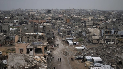 Das Ringen um die im Gazastreifen verbliebenen Geiseln geht weiter. (Archivbild) (Foto: Jehad Alshrafi/AP/dpa)