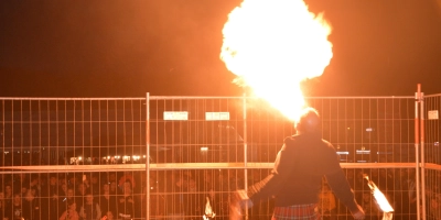 Auch ohne Sonne wird es heiß in Berbersbach.  (Foto: MC Rückwärts-Gang)