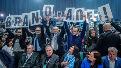 In der Union ist das Thema Brandmauer zur AfD schon lange ein ungeliebtes Thema - trotz diverser Machtworte von den Parteichefs von CSU und CDU kommt sie immer wieder ans Tageslicht. (Archivbild) (Foto: Kay Nietfeld/dpa)