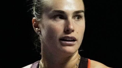 Aryna Sabalenka trifft im Duell der Geschlechter auf Nick Kyrgios. (Archivbild) (Foto: Fatima Shbair/AP/dpa)