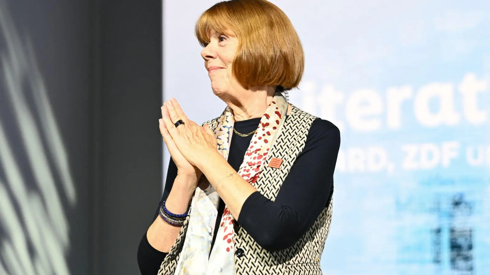 Gisèle Pelicot betont: Dass man lieben darf, sei das Schönste im Leben.“ (Foto: Jennifer Brückner/dpa)