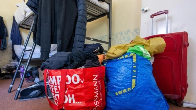 Längst nicht alle Wohnungslosen leben auf der Straße. (Symbolbild) (Foto: Monika Skolimowska/dpa)