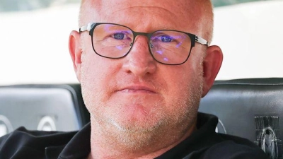 Heiko Vogel ist ein Fan von Heidenheims Frank Schmidt. (Archivbild) (Foto: Daniel Karmann/dpa)