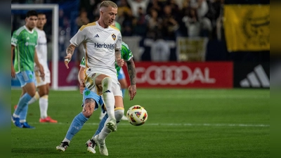 Marco Reus steht mit LA Galaxy im Finale um den MLS Cup. (Foto: Maximilian Haupt/dpa)