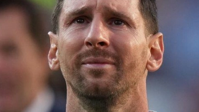 Messi vergoss nach dem verlorenen Finale Tränen. (Archivbild) (Foto: Stephanie Scarbrough/AP/dpa)