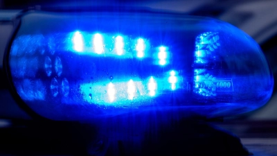 Die Polizei war im Einsatz. (Symbolbild) (Foto: Klaus-Dietmar Gabbert/dpa)