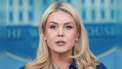 Leavitt: Angriffe auf Frachter sind kein Verstoß gegen Waffenruhe. (Archivbild) (Foto: Alex Brandon/AP/dpa)