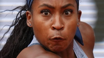 Coco Gauff hat erstmals die French Open gewonnen. (Foto: Aurelien Morissard/AP/dpa)