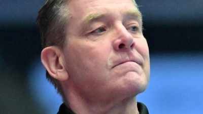 Spielt bei dieser EM auch um seinen Job: Bundestrainer Alfred Gislason.  (Foto: Sina Schuldt/dpa)