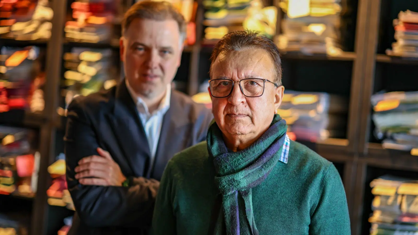 Der Anwalt Burkhard Benecken vertritt den Gelsenkirchener Faqir Malyar und rund 100 weitere Geschädigte. (Foto: Christoph Reichwein/dpa)
