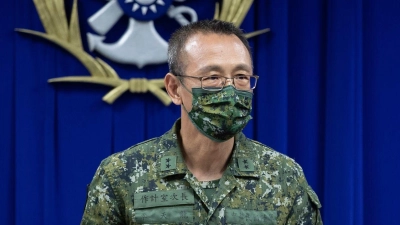 Das taiwanesische Verteidigungsministerium hat nach eigenen Angaben acht chinesische Ballons entdeckt (Archivbild). (Foto: Uncredited/Taiwan Ministry of National Defense/AP/dpa)