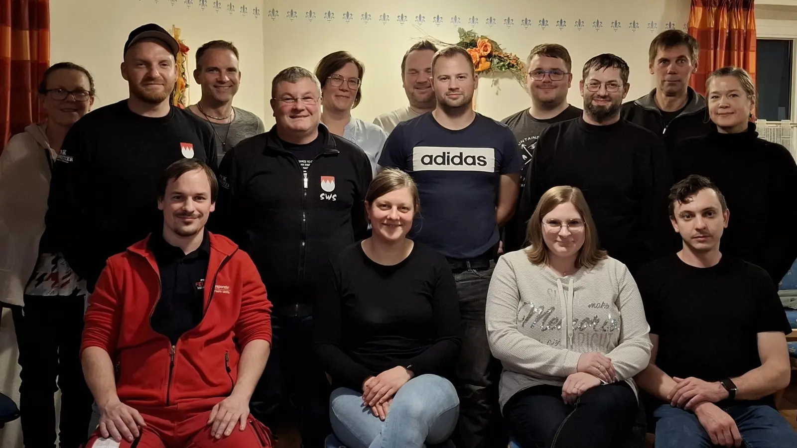 Die Schornweisacher Liste ist startklar für die Kommunalwahl in Uehlfeld. (Foto: Detlef Schmutzer)