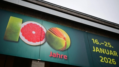 Zur Grünen Woche stehen die Lebensmittelpreise stark im Blick.  (Foto: Sebastian Christoph Gollnow/dpa)