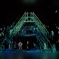 Mit der „Götterdämmerung“ endete die von KI inszenierte Tetralogie „Der Ring des Nibelungen“. (Handout) (Foto: Enrico Nawrath/Bayreuther Festspiele/dpa)