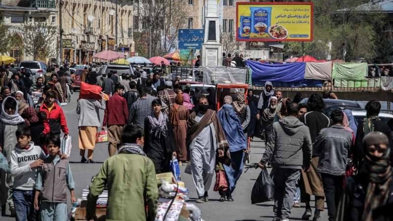 Afghanistan steckt in einer schweren humanitären Krise. (Archivbild) (Foto: Stringer/dpa)