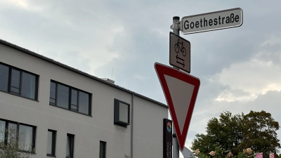 In der Goethestraße wurde der 36-Jährige am Freitagnachmittag festgenommen. (Foto: Gudrun Bayer)