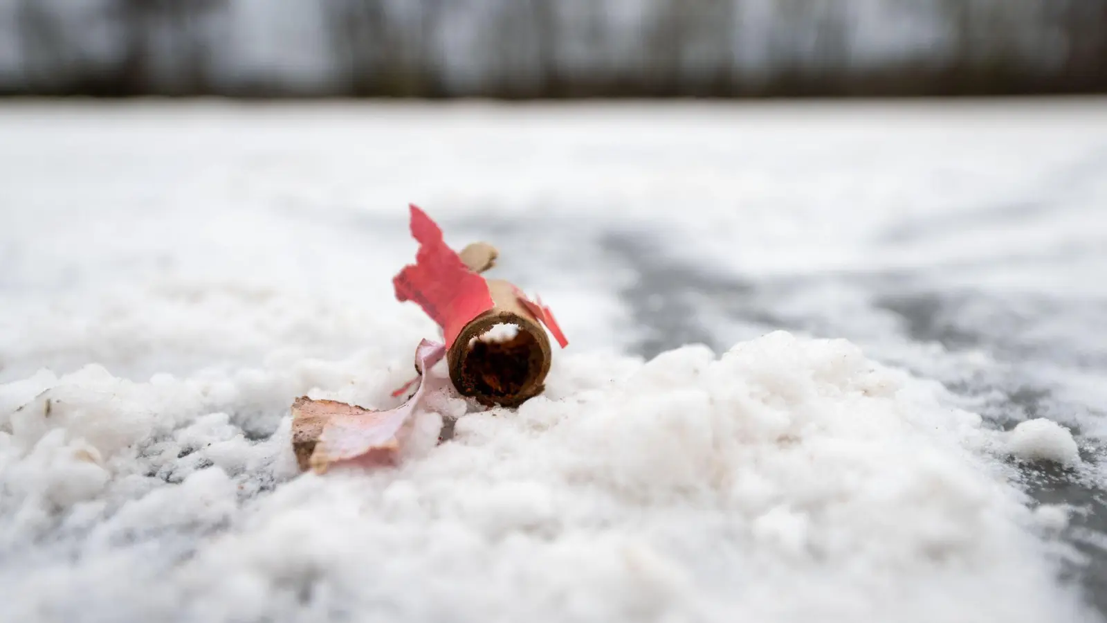  Im Dezember waren sich die Innenminister von Bund und Ländern bei einem Treffen in Bremen nicht einig über ein Böllerverbot geworden. (Archivfoto) (Foto: Pia Bayer/dpa)