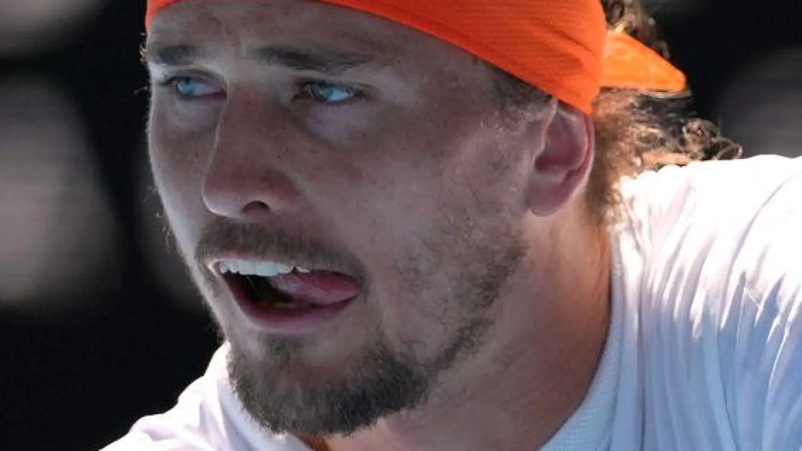 Alexander Zverev war in Mexiko an Position eins gesetzt. (Foto: Dita Alangakra/AP/dpa)