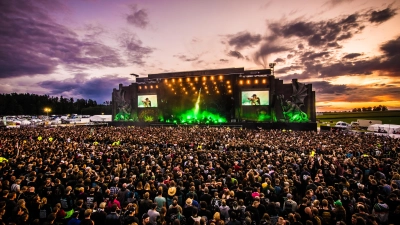 Zum Summer Breeze 2023 werden wieder rund 40.000 Metal-Fans erwartet. (Archivbild: Summer Breeze)