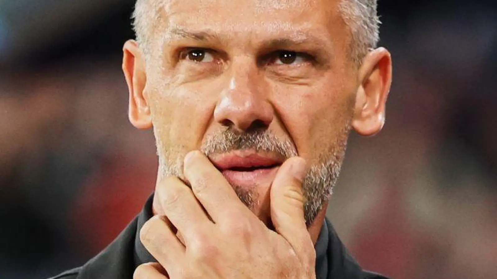 Trainer Martín Demichelis von RB Leipzig steht weiter unter Druck. (Archivbild) (Foto: Jan Woitas/dpa)