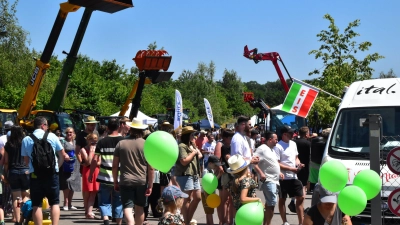 Rund 35.000 Besucher lockte der Johannitag im Vorjahr in das Landwirtschaftliche Bildungszentrum nach Triesdorf.  (Foto: Fritz Arnold)