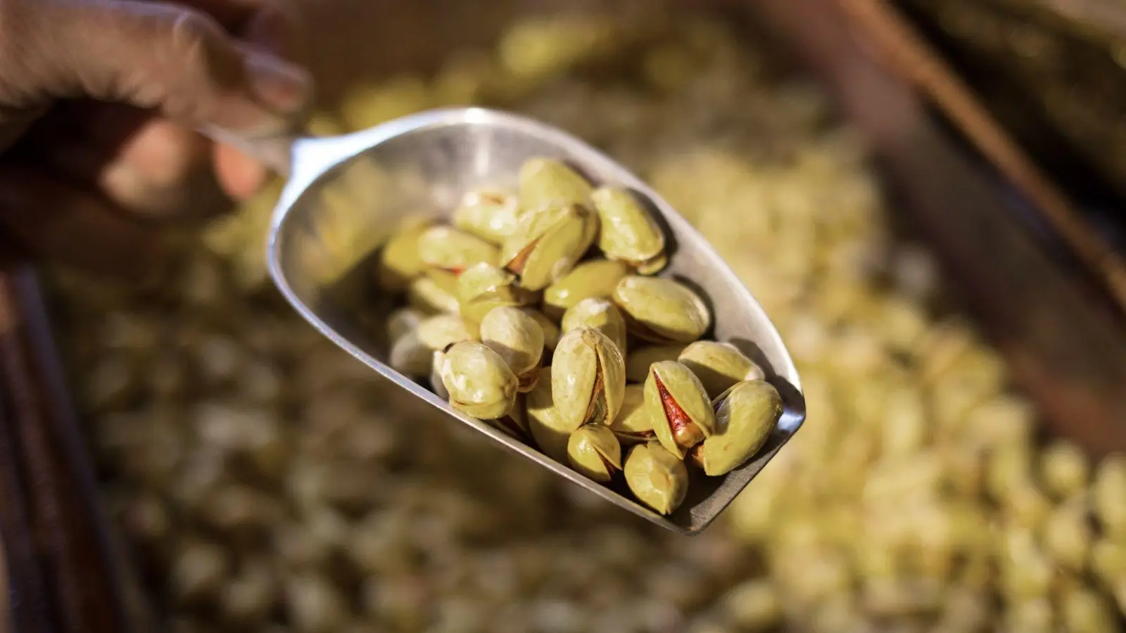 Produkte mit Pistazien sind in Deutschland beliebt. (Symbolbild) (Foto: Christian Charisius/dpa/dpa-tmn)