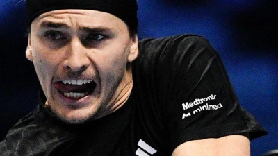 Alexander Zverev musste im letzten Gruppenspiel hart kämpfen. (Foto: Marco Alpozzi/LaPresse via ZUMA Press/dpa)