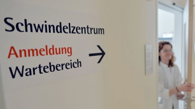 In Bayern hat sich die Zahl der Schwindel-Diagnosen fast verdoppelt. (Symbolbild) (Foto: picture alliance / dpa)