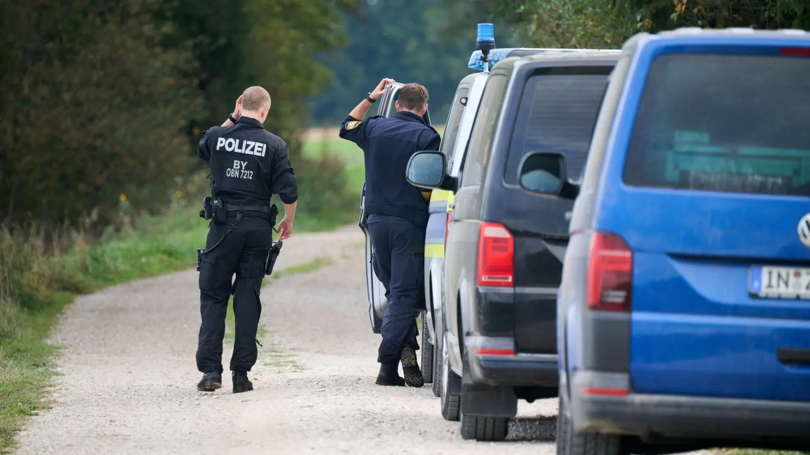 Im Naturschutzgebiet Notzingermoos hatten Polizisten an mehreren Tagen nach dem Tier gesucht. (Archivbild) (Foto: Peter Kneffel/dpa)