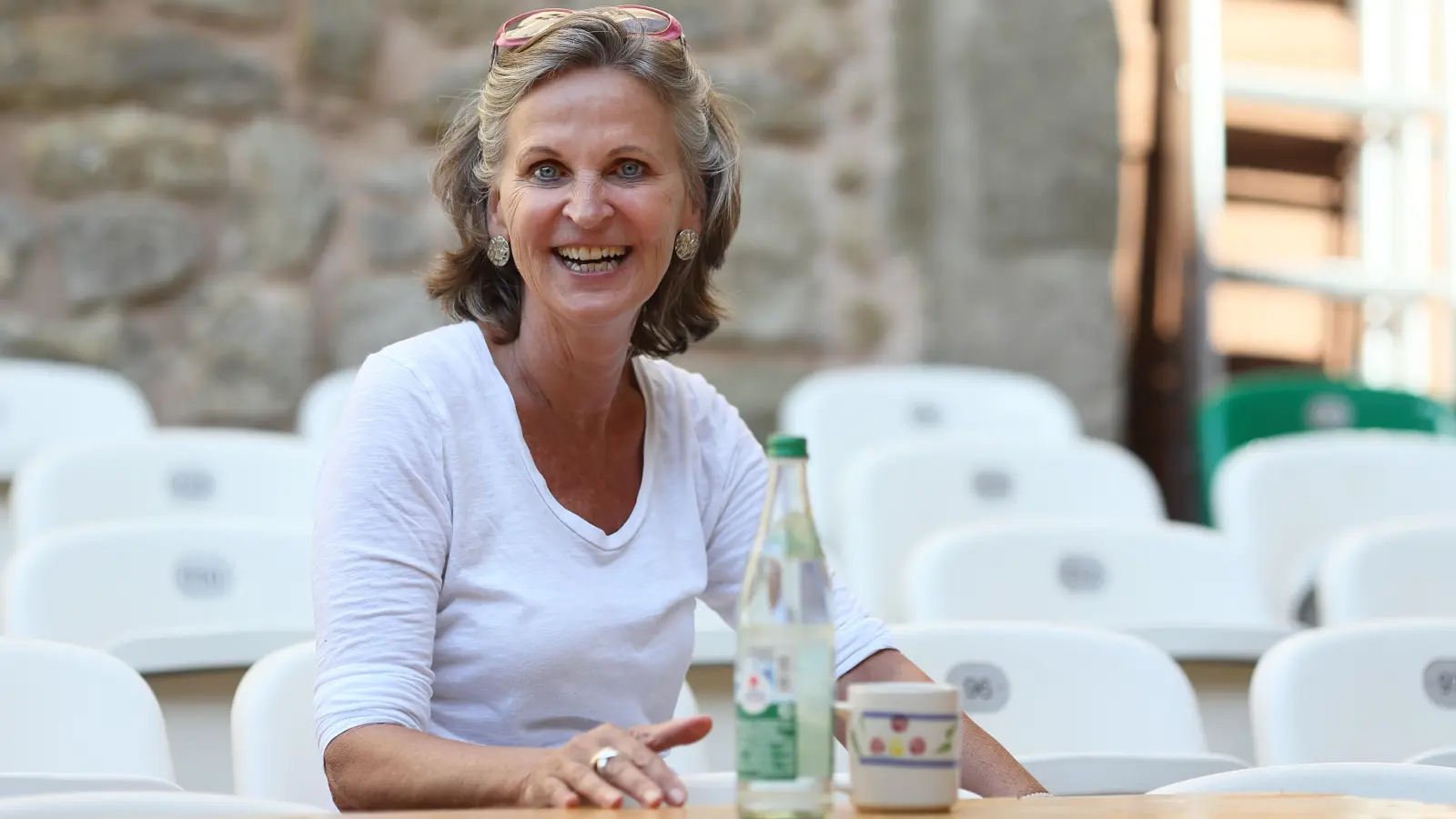 War bis 2024 leitende Regisseurin am Toppler-Theater: Katja Wolff. (Archivbild: Thomas Wirth)