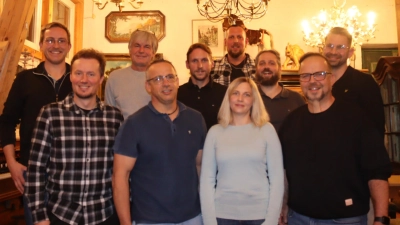 Dise Kandidierenden treten für die CSU Trautskirchen an. (Foto: Rainer Fritsch)