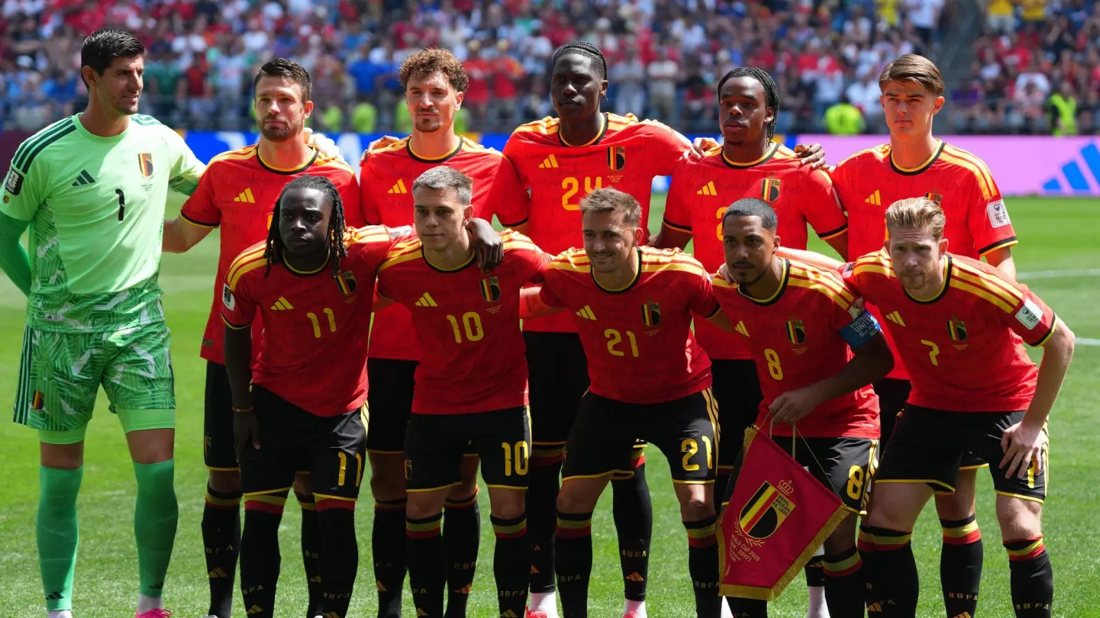 In Belgiens Team gibt es gewisse Spannungen. (Archivbild) (Foto: Manu Fernandez/AP/dpa)