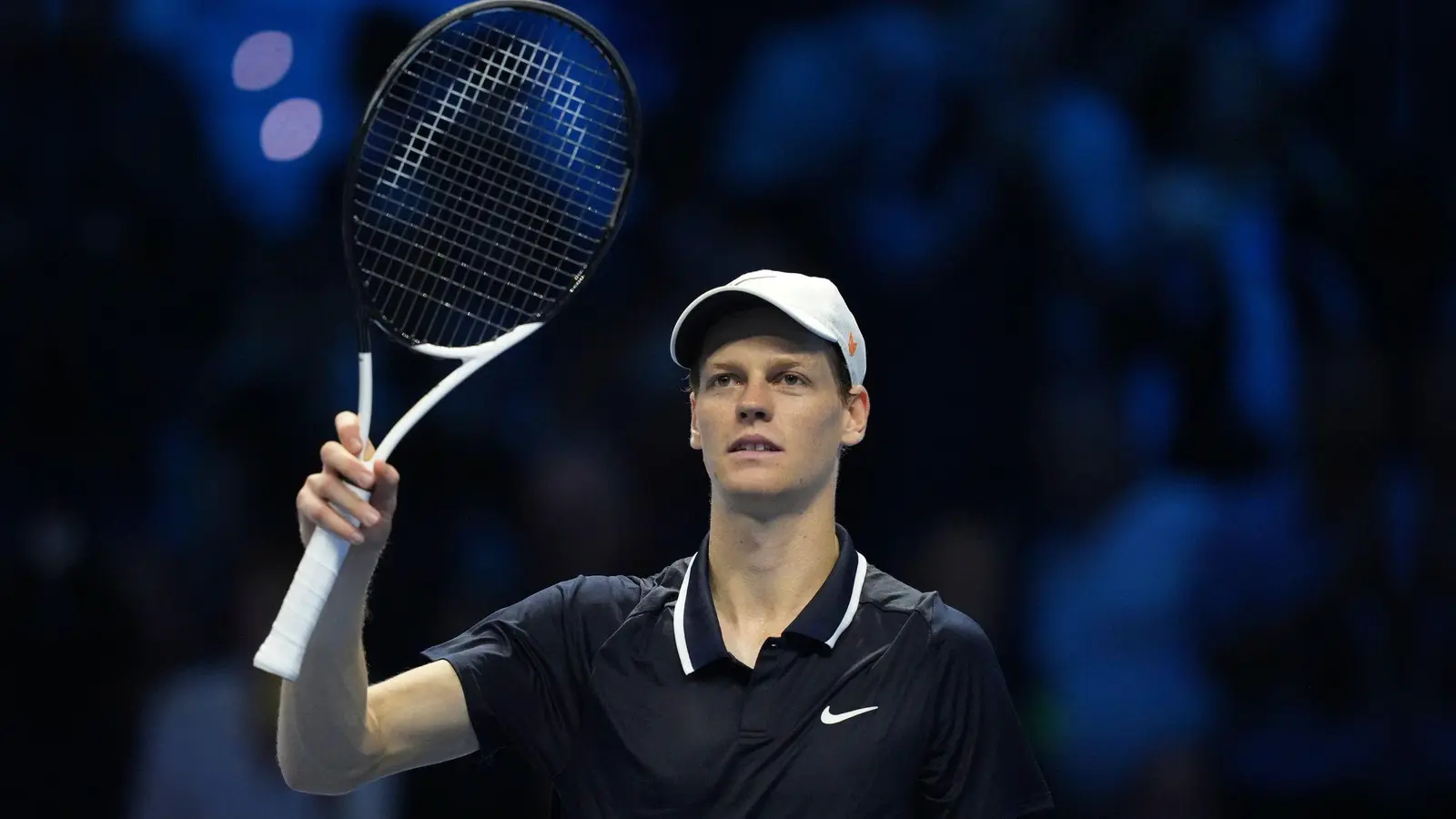 Jannik Sinner strebt ein Jahr nach seinem verlorenen Endspiel seinen ersten Titel bei den ATP Finals an. (Foto: Antonio Calanni/AP)