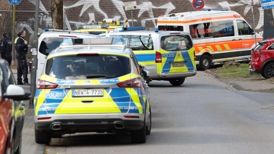 Es ist der zweite tödliche Polizeieinsatz in kurzer Zeit. (Foto: Justin Brosch/dpa)