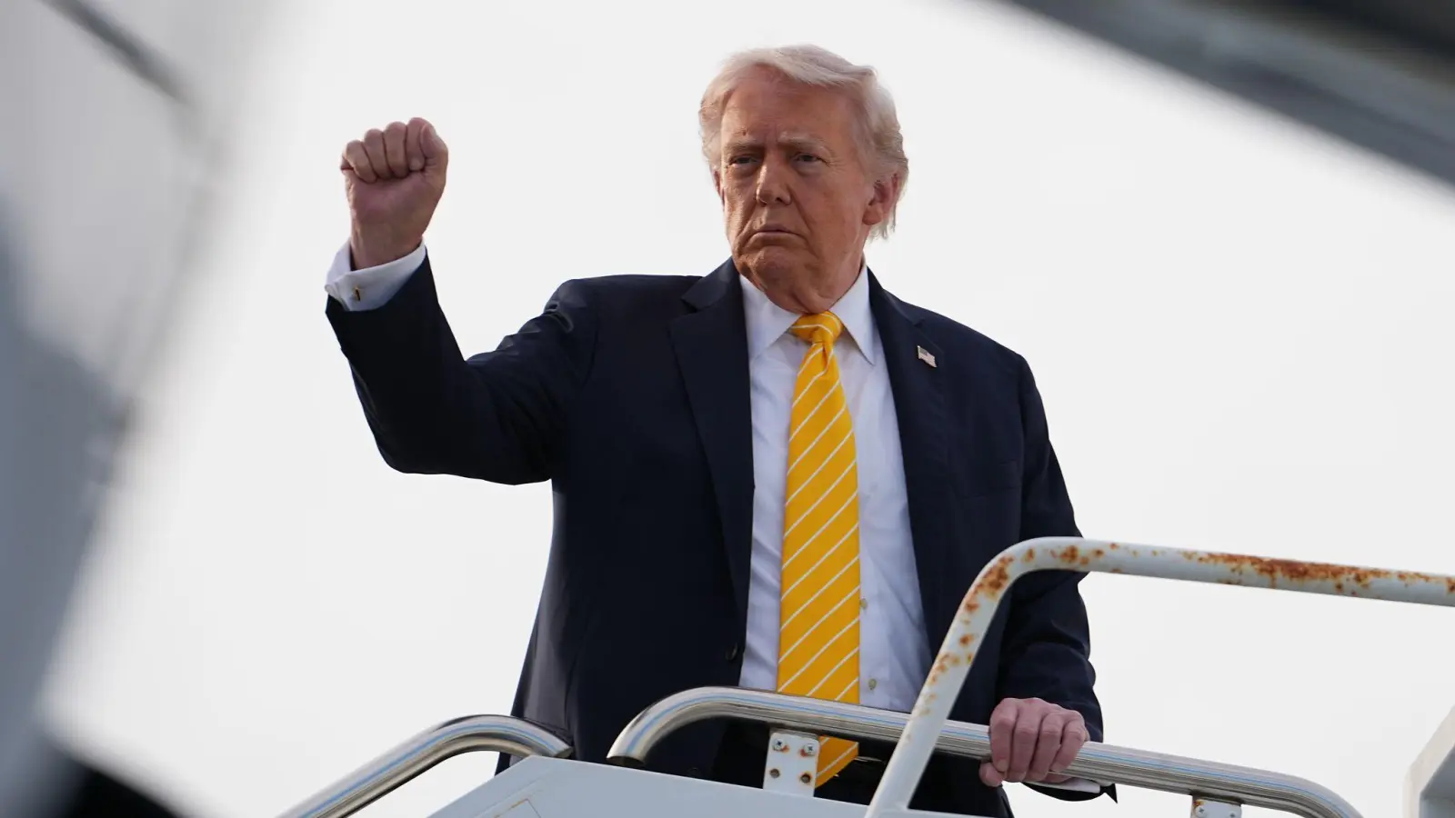 Der Pontifex gefährde „viele Katholiken und viele Menschen“, sagte Trump in einem Interview. (Foto: Matt Rourke/AP/dpa)
