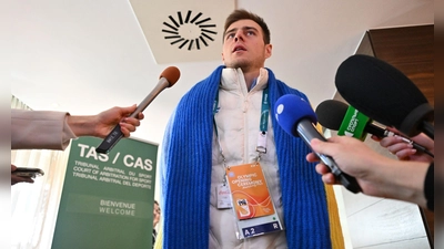 Wladislaw Heraskewytsch glaubt nicht mehr an einen Olympia-Start. (Foto: Peter Kneffel/dpa)