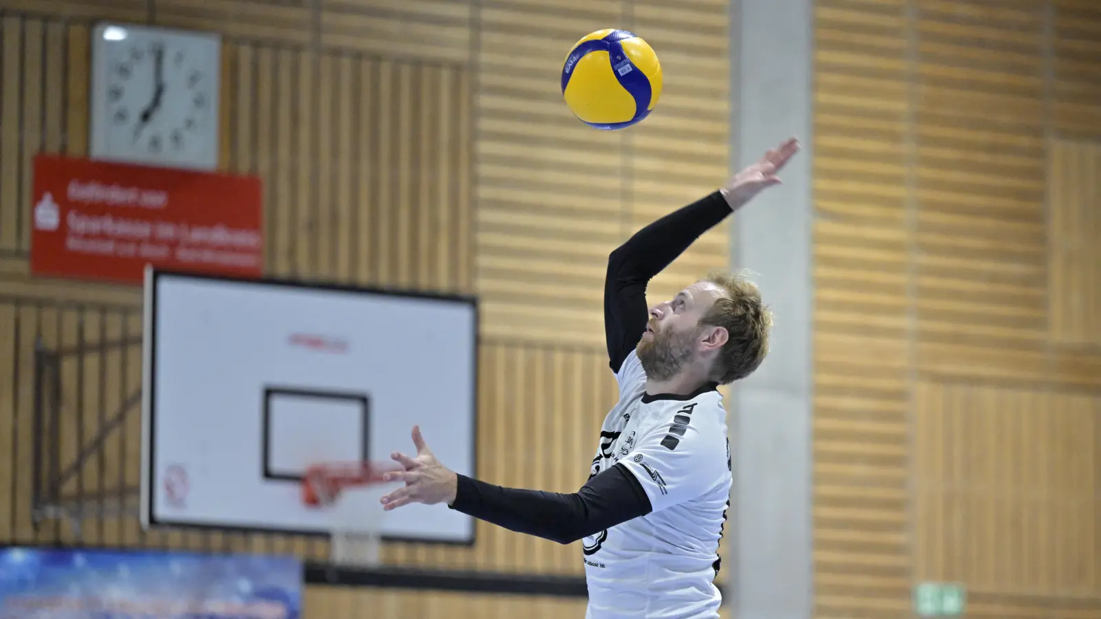 Anführer, Antreiber, Nottrainer: Marcel Geißbarth. (Foto: Martin Rügner)