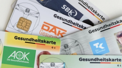 Für fast alle Kassenpatienten wird es 2025 teurer. (Archivfoto) (Foto: Jens Kalaene/dpa)