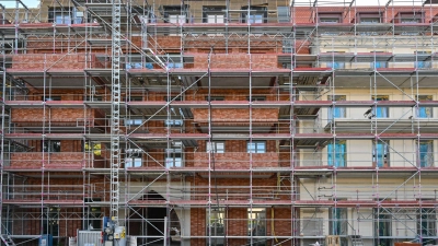 Das Gewos-Institut erwartet eine Erholung am Immobilienmarkt - denn Wohnraum ist etwas erschwinglicher geworden (Archivfoto). (Foto: Patrick Pleul/dpa)