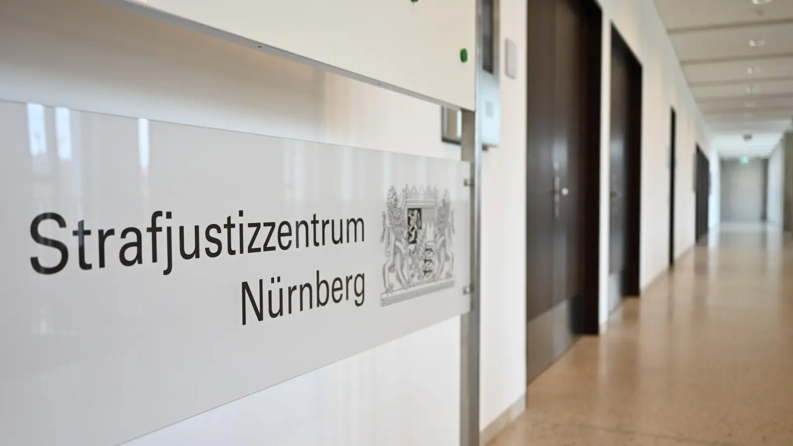 Am Landgericht Nürnberg-Fürth läuft ein Prozess gegen einen 24-Jährigen, der seine Freundin schwer misshandelte.  (Foto: Manfred Blendinger)